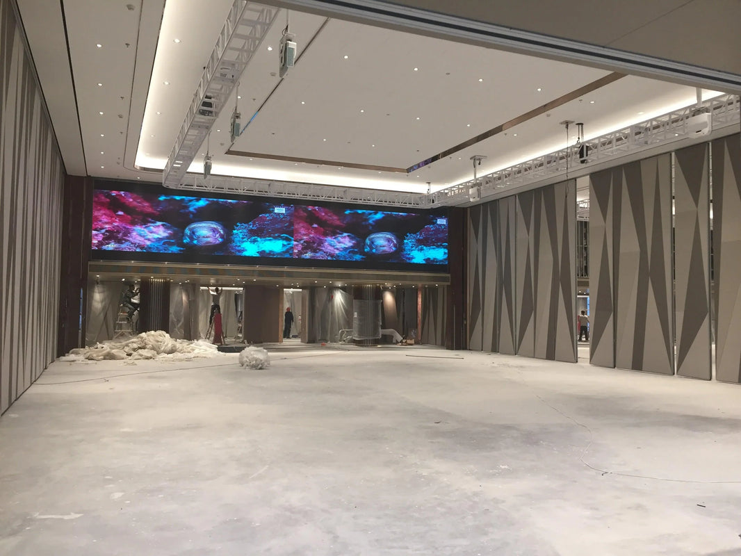 operable wall philippines in large venue