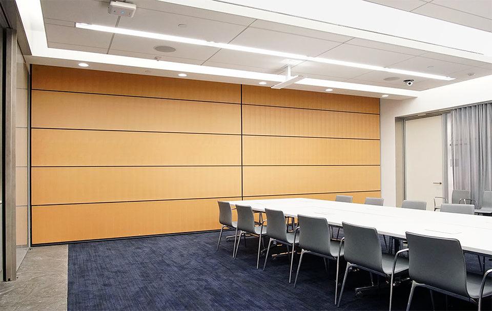Electrically Operated Acoustic Movable Partition - ROCCO Workspace ...