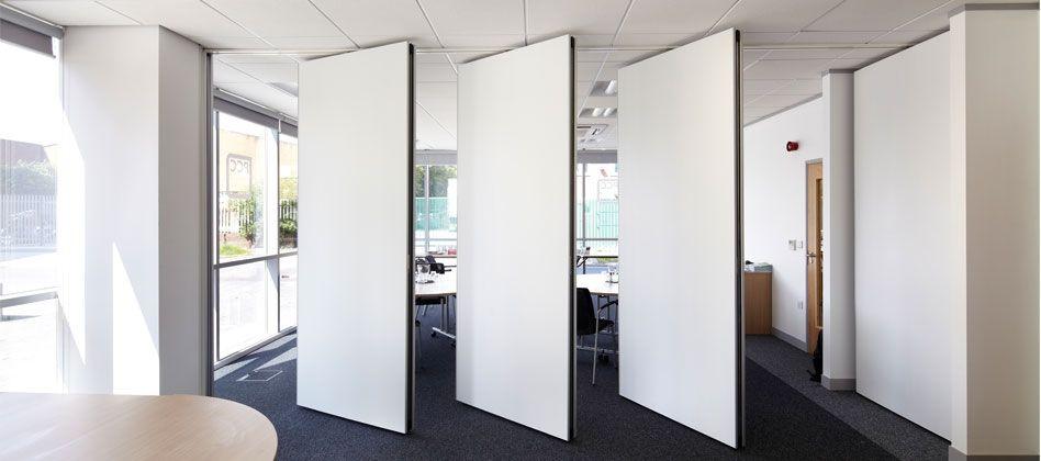 Aria Operable Wall Creating More Space with Operable Wall Solution - ROCCO Workspace Solutions