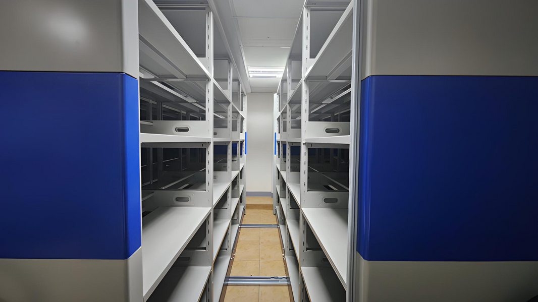 steel shelf racks