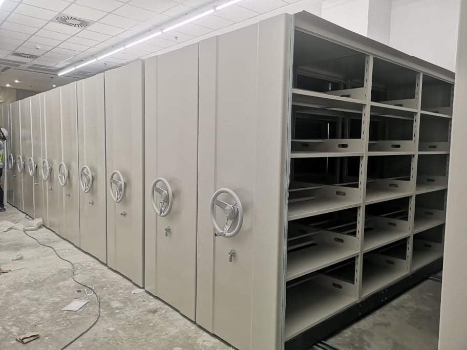 CompactPro™ File Compactor — Steel Cabinets in the Philippines