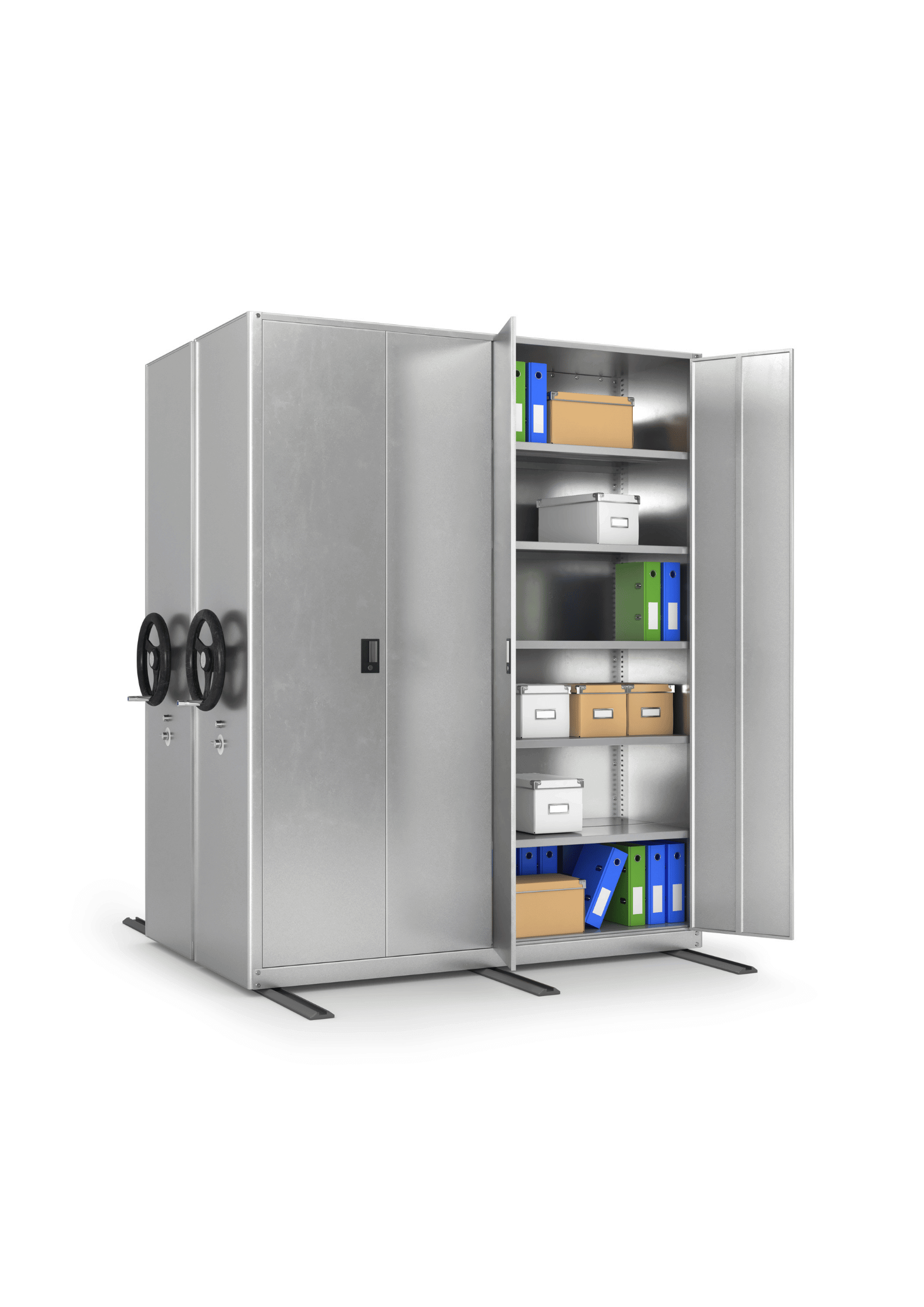 CompactPro™ File Compactor — Steel Cabinets in the Philippines
